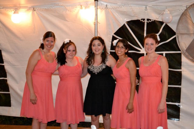 Friends of the bride