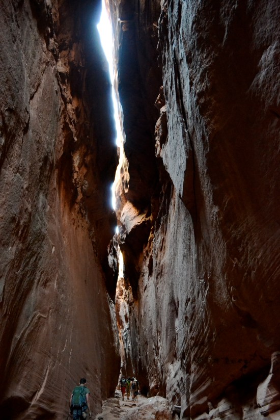 Main Fork of Little Blue John Canyon