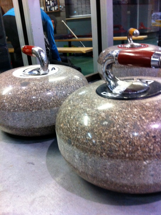 Curling stones