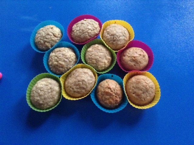 Oatmeal muffins
