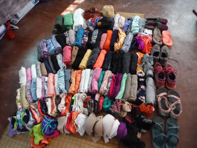 Organized clothing